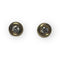 Boucles d'oreilles Boucles d'oreilles puces en or jaune et diamants 58 Facettes 149057190