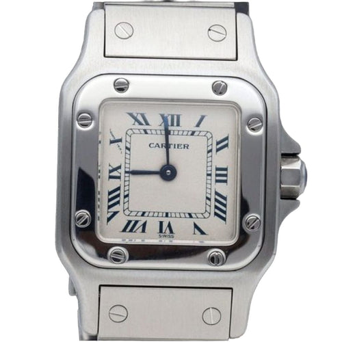 Montre Cartier Montre Santos Galbée 58 Facettes MT42440
