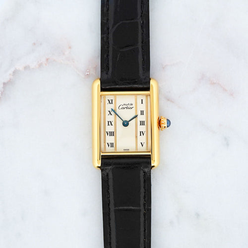 Cartier Tank Must - brojčanik boje slonovače - SM 