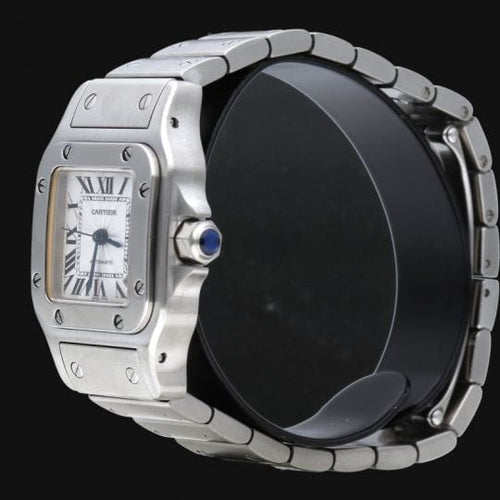Montre Cartier Montre Santos 58 Facettes MT42149