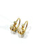 Boucles d'oreilles Paire de boucle d'oreille en or et perles 58 Facettes