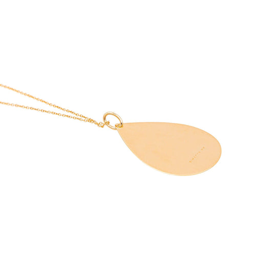 Collier Ginette NY Collier Pendentif Jumbo Bliss Or rose 58 Facettes 3884562CN