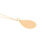 Collier Ginette NY Collier Pendentif Jumbo Bliss Or rose 58 Facettes 3884562CN