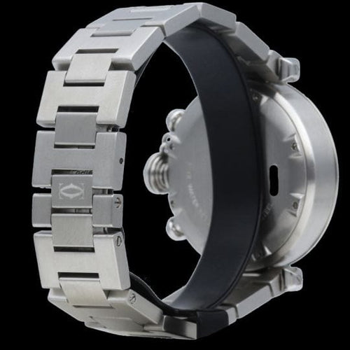 Montre Cartier Montre Pasha Chronograph 58 Facettes MT40718