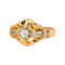 Bague 56.5 Bague Or rose, Or blanc Diamant 58 Facettes 4815715CN