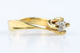 Bague Bague solitaire diamant en or jaune 58 Facettes BG-31200193-107