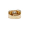 Bague 57 Bague Tank Or & Diamant 58 Facettes 240208R