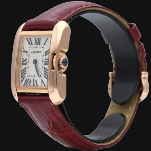 Montre Cartier Montre Tank Anglaise 58 Facettes MT42940