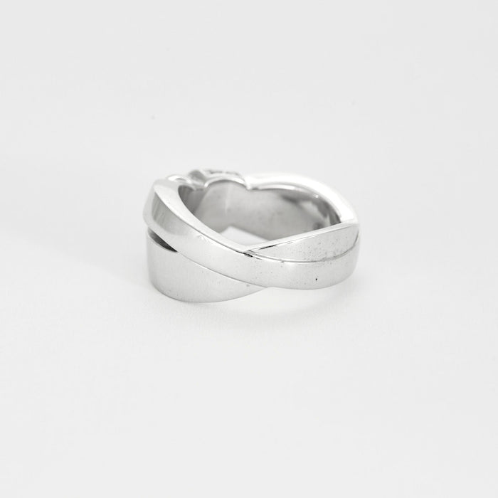 CHAUMET - Ring Liens Seduction white gold diamonds