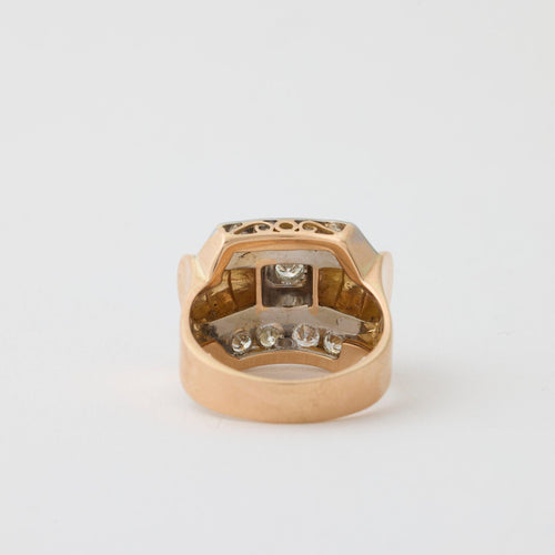 Bague Bague 1940 58 Facettes