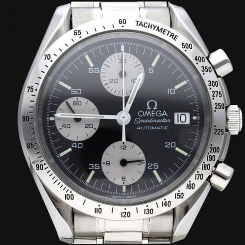 Montre Omega Montre Speedmaster Date Chronograph Automatique 58 Facettes MT44483