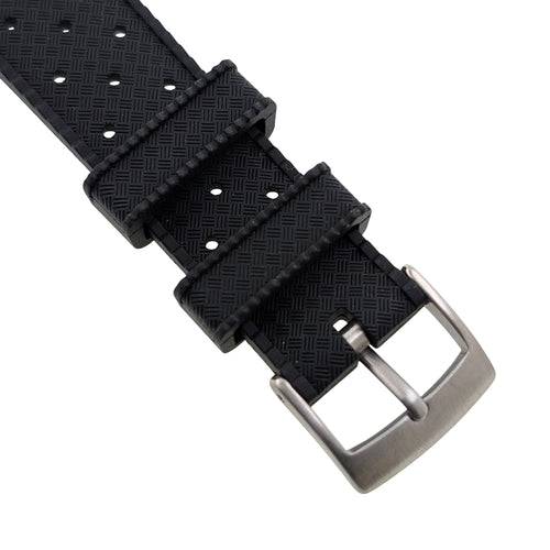 Montre Girard Perregaux RARE Deep Diver Ref 7897 Tropic Strap Vintage 58 Facettes