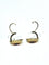 Paire de boucles d'oreilles en or 58 Facettes