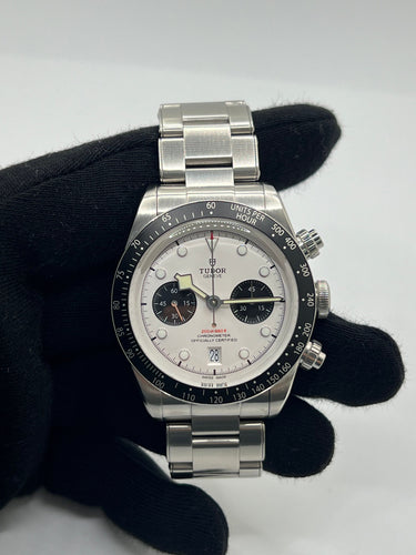 Montre TUDOR - Montre Black Bay Chronograph 58 Facettes