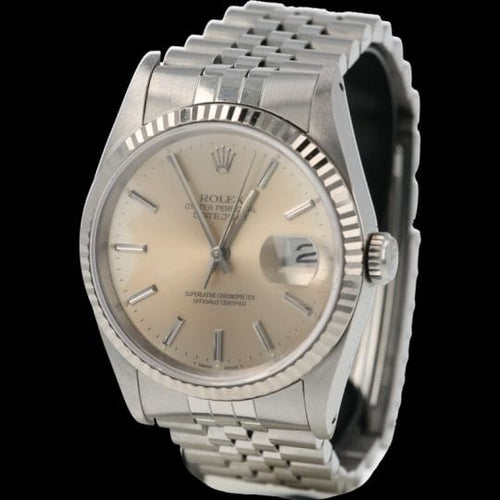 Montre False Montre Datejust 36 58 Facettes MT43447