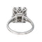 Bague 51 Bague Or blanc Diamant 58 Facettes 4555441CN