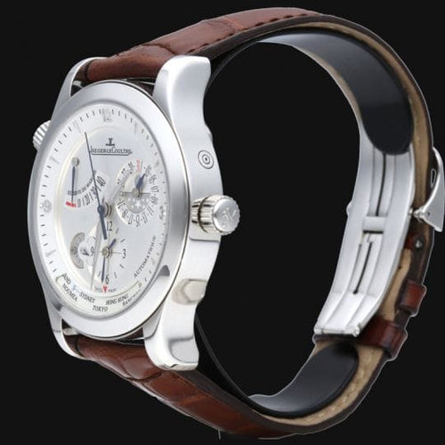 Montre Jaeger Lecoultre Montre Master Geographic 58 Facettes MT44736