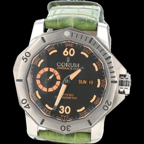 Orologio Corum Admiral'S Cup Seafender Deep Hull 