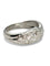 Bague 54 Bague or blanc et diamants 0,60 ct 58 Facettes 1177