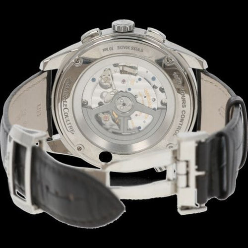 Montre Jaeger Lecoultre Montre Polaris Chronograph Worldtime 58 Facettes MT43585