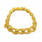Bracelet Bracelet mailles souples torsadées en or jaune 58 Facettes CAE-BR-MTOR-YG