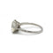 Bague 50 Solitaire - Platine et diamants 58 Facettes 1044