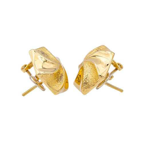 Boucles d'oreilles Boucles d'oreilles Or jaune 58 Facettes 577993CN