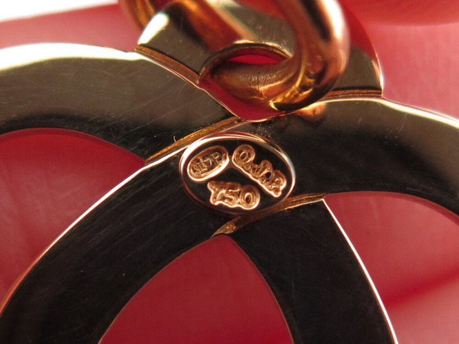 Collier collier O.J. PERRIN pendentif coeur legendes duo duo10-02b or 18k 58 Facettes 266786