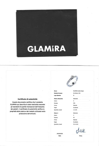 Bague 52 Bague en diamant Glamira Alegra 58 Facettes 8072