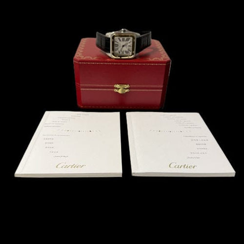 Cartier Santos 100 XL Uhr 