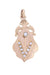 Pendentif Pendentif napoléon III or rose perles 58 Facettes 094121