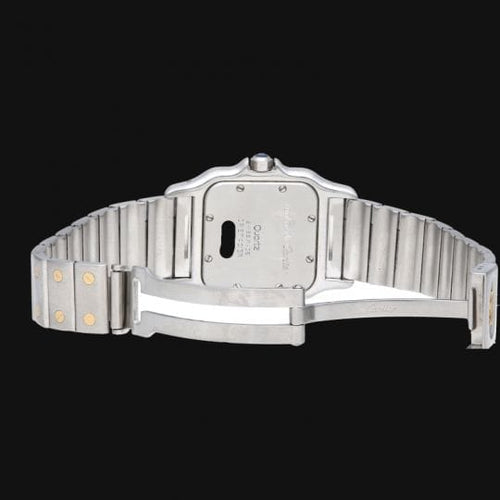 Montre Cartier Montre Santos De Cartier Galbee 58 Facettes MT44934