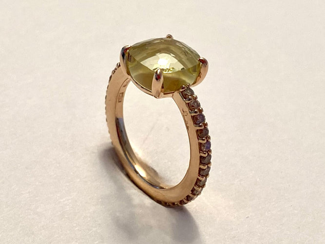 Bague 53 Bague bébé POMELLATO 58 Facettes