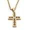 Pendentif Cartier - Pendentif Croix avec diamants 58 Facettes 1.0000392/1