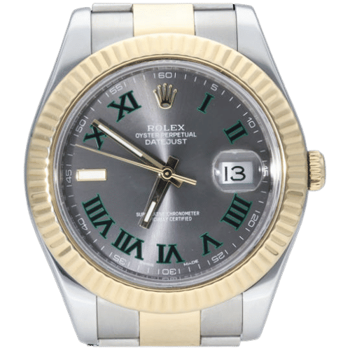 Montre Rolex Montre Date Just 41 58 Facettes MT44148