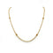 Collier Collier - Or jaune et Citrines 58 Facettes 250248R