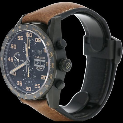 Montre Tag Heuer Montre Carrera Calibre 16 Day Date 58 Facettes MT42706