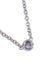 Collier DIOR - COLLIER MIMIOUI OR BLANC 58 Facettes 091451