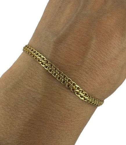 Bracelet Bracelet or jaune 58 Facettes