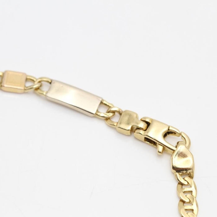 Bracelet Bracelet marin en or massif 58 Facettes E361439B