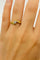 Bague 52 Bague solitaire en or jaune avec diamant taille brillant 58 Facettes 50305