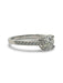 51 Bague solitaire or blanc diamant 1,36 ct 58 Facettes 00019701