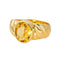Bague 55 Bague Or jaune Citrine 58 Facettes 4191879CN