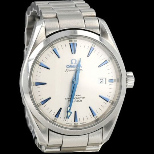 Montre Omega Montre Seamaster Aqua Terra Co-Axial 58 Facettes MT43679