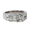 Bague 48 Bague Platine Diamant 58 Facettes 2621613CN