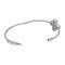 Bracelet Bracelet Jonc Or blanc Diamant 58 Facettes 4013368CN