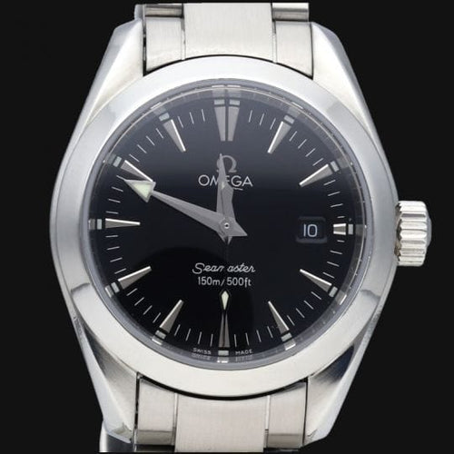 Montre Omega Montre Seamaster Aqua Terra Lady 58 Facettes MT40493