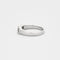 Bague 55.5 Bague trilogie or blanc 58 Facettes 2274466