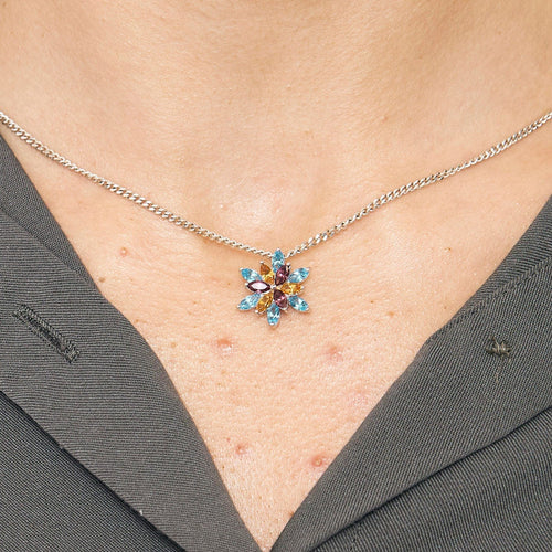 Pendentif Pendentif Etoile Fine 58 Facettes LP1186