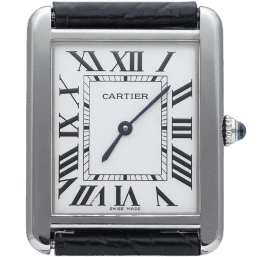 Montre Cartier Montre Tank Solo 58 Facettes MT44114